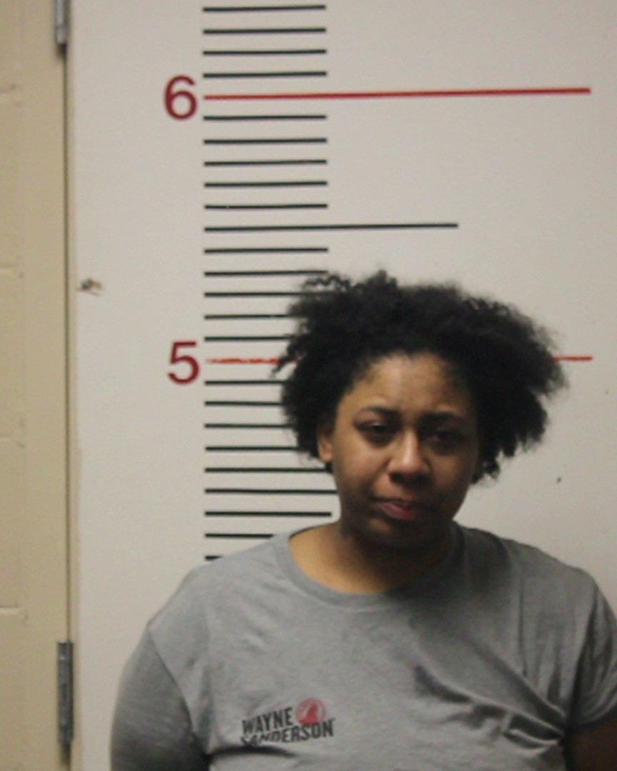 ALLEN, KEYANNA MARIE booking photo