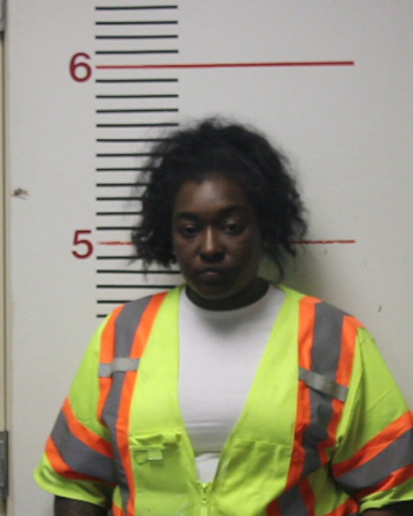 GLOVER, THAYSHANA KISHAWN arrested in Anderson County, Texas mugshot