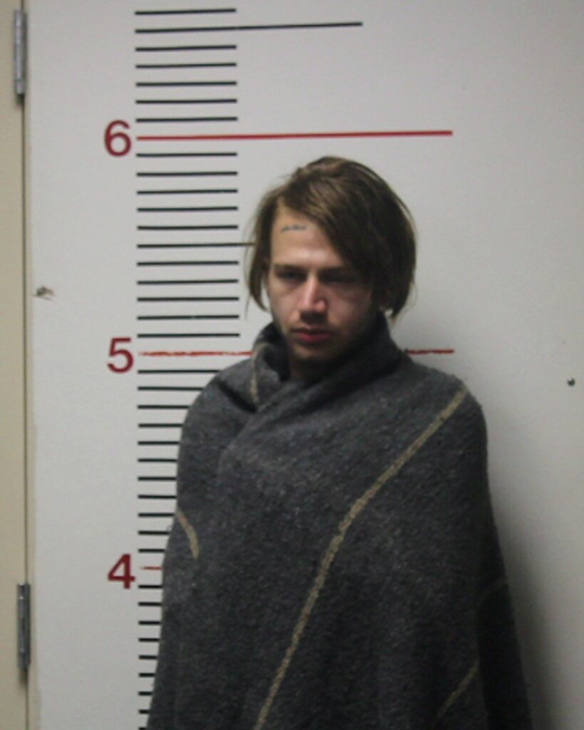 HALLIDAY, JOSHUA DILLON MATTHEW arrested in Anderson County, Texas mugshot