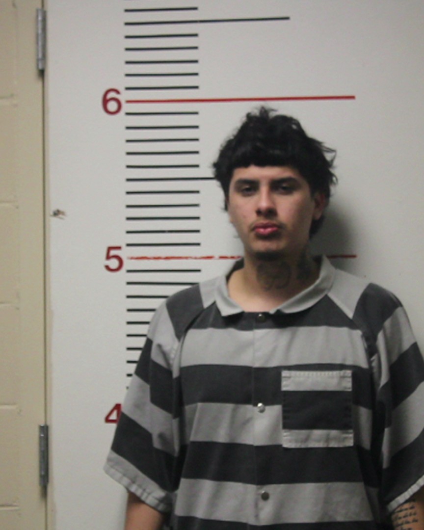 SALINAS, DAMIEN OMAR booking photo