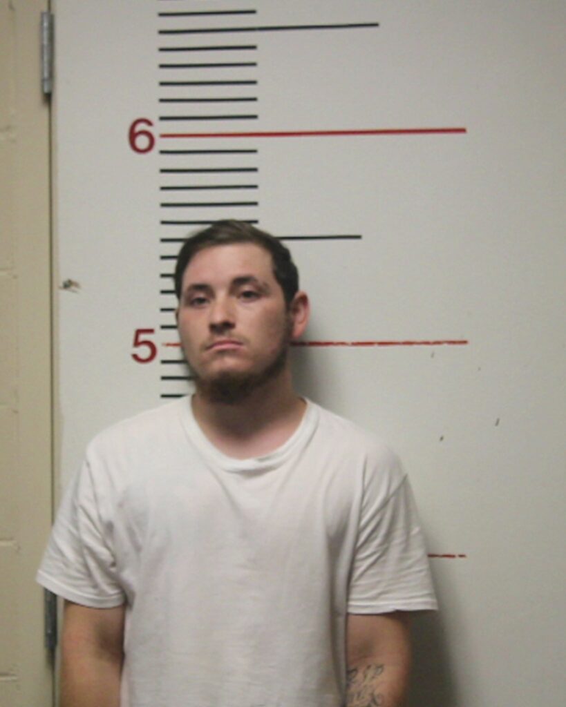 CAMACHO, JUSTIN SLATER arrested in Anderson County, Texas mugshot