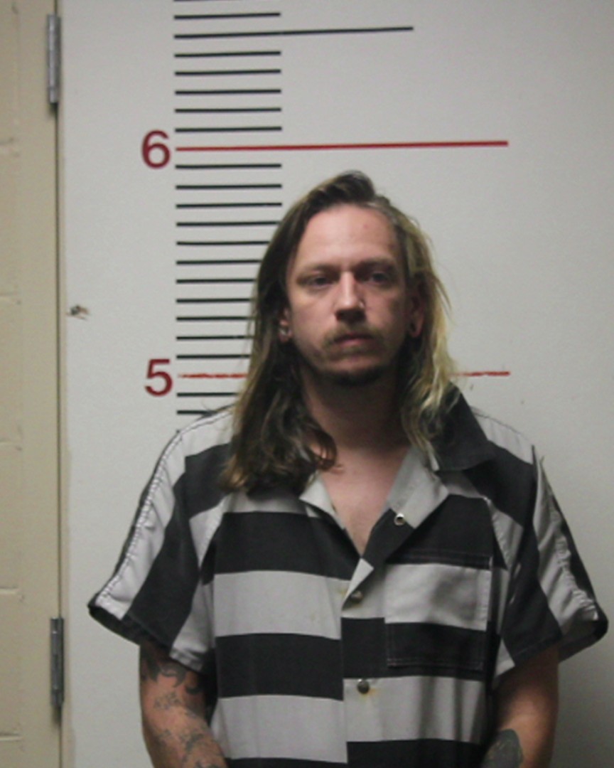 Blood, Seth Brian booking photo