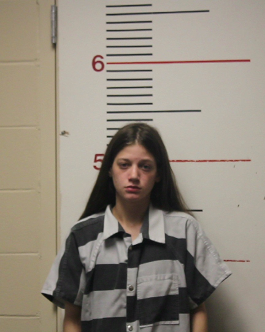 Newman, Mikaila Dailyn booking photo