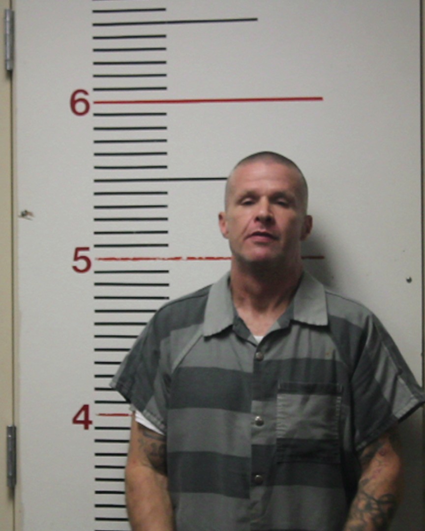 BUCKLEY, BRANDON WAYNE booking photo
