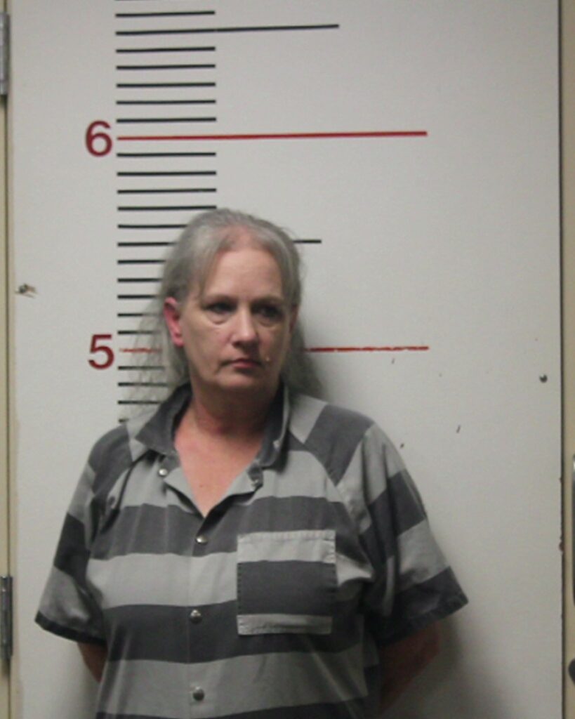 HUSKEY, TAMMY CARROLL arrested in Anderson County, Texas mugshot