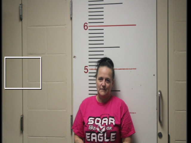 Jones, Christina Louise booking photo