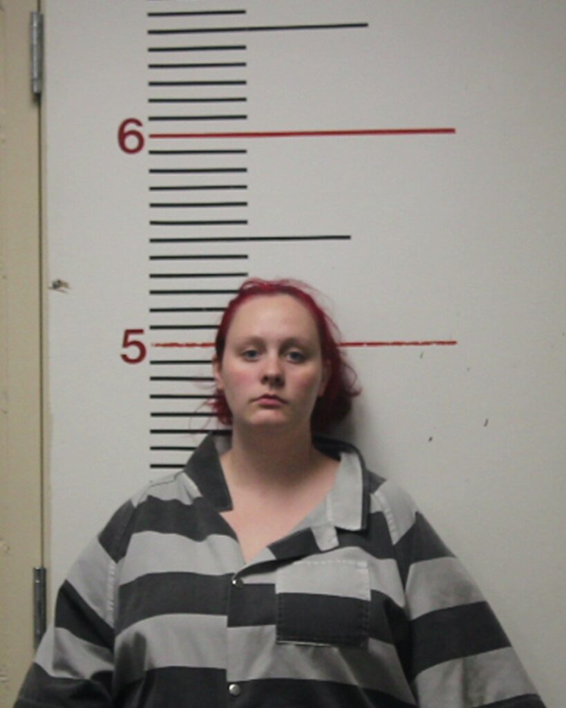 RUCKMAN, COURTNEY CATHERINE arrested in Anderson County, Texas mugshot