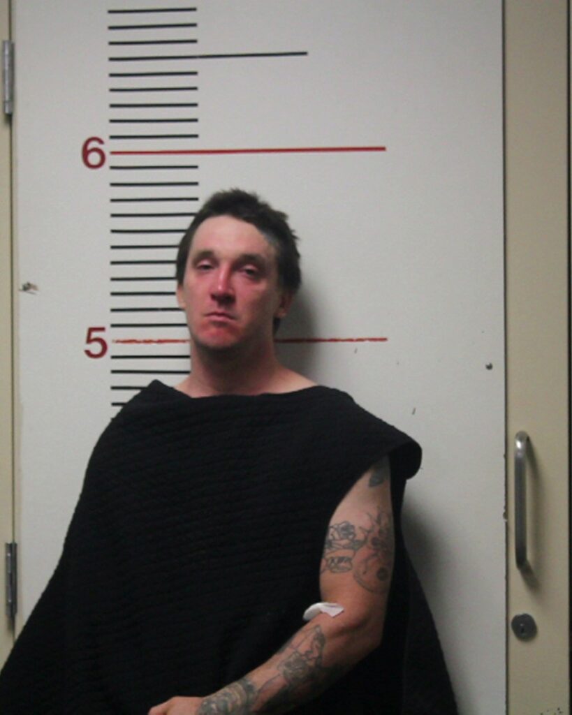 MATHISON, JAMES BERNARD, Jr. arrested in Anderson County, Texas mugshot