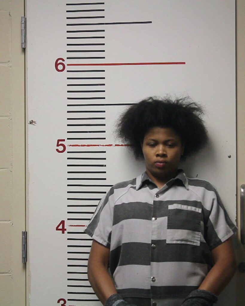TILLEY, SHAMYA DESHEA arrested in Anderson County, Texas mugshot