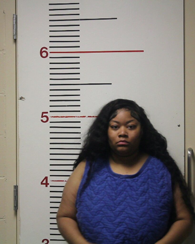 KNOX, CHEORY FATE arrested in Anderson County, Texas mugshot