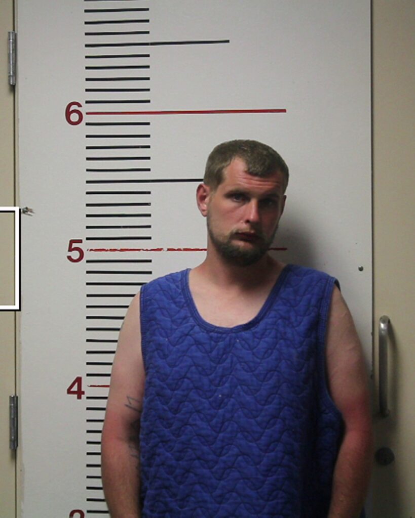 MILLER, BENJAMIN DOUGLAS arrested in Anderson County, Texas mugshot
