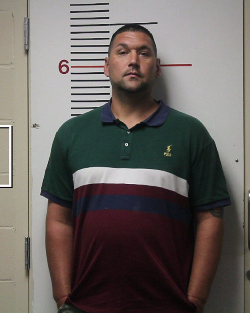 BELL, CLINTON SHANE arrested in Anderson County, Texas mugshot