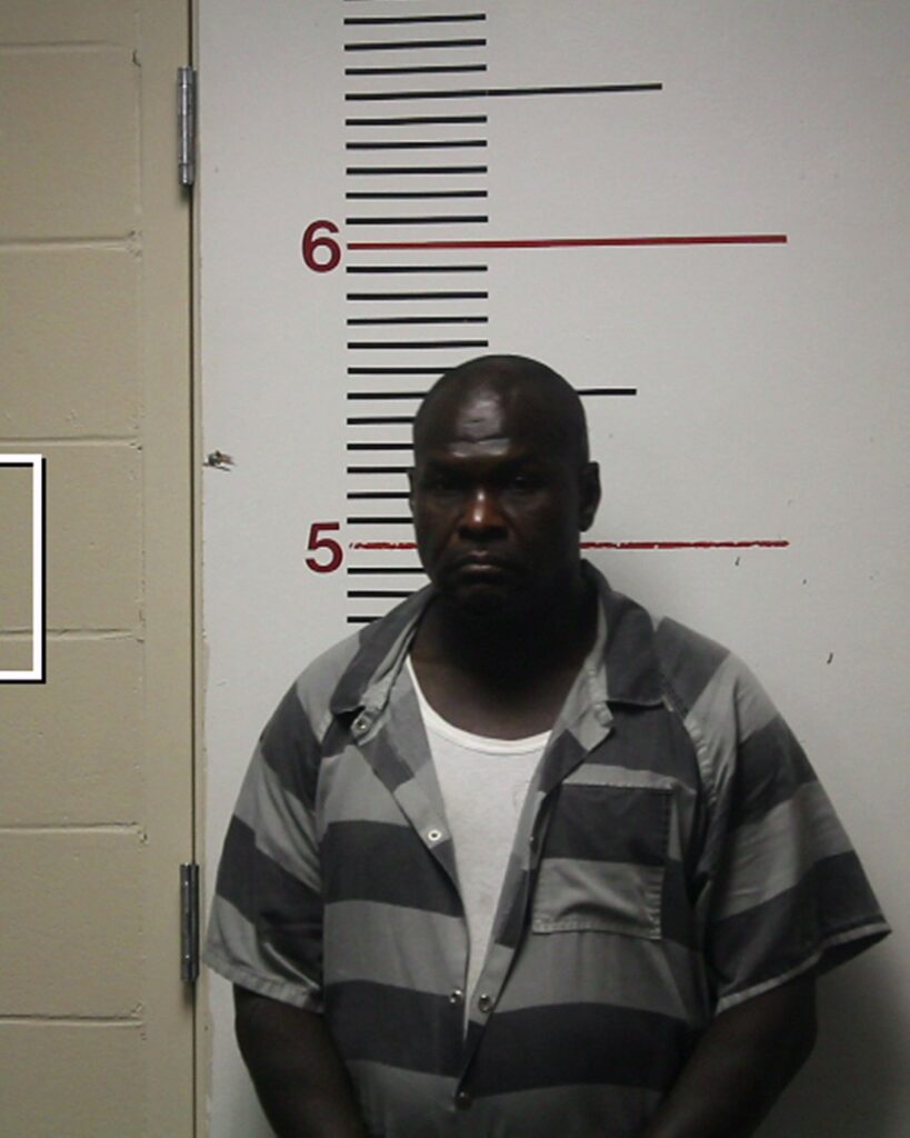 CALHOUN, ELVIN, Jr. arrested in Anderson County, Texas mugshot