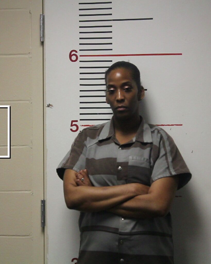WILLIAMS, CAROLIN MONTRICE arrested in Anderson County, Texas mugshot