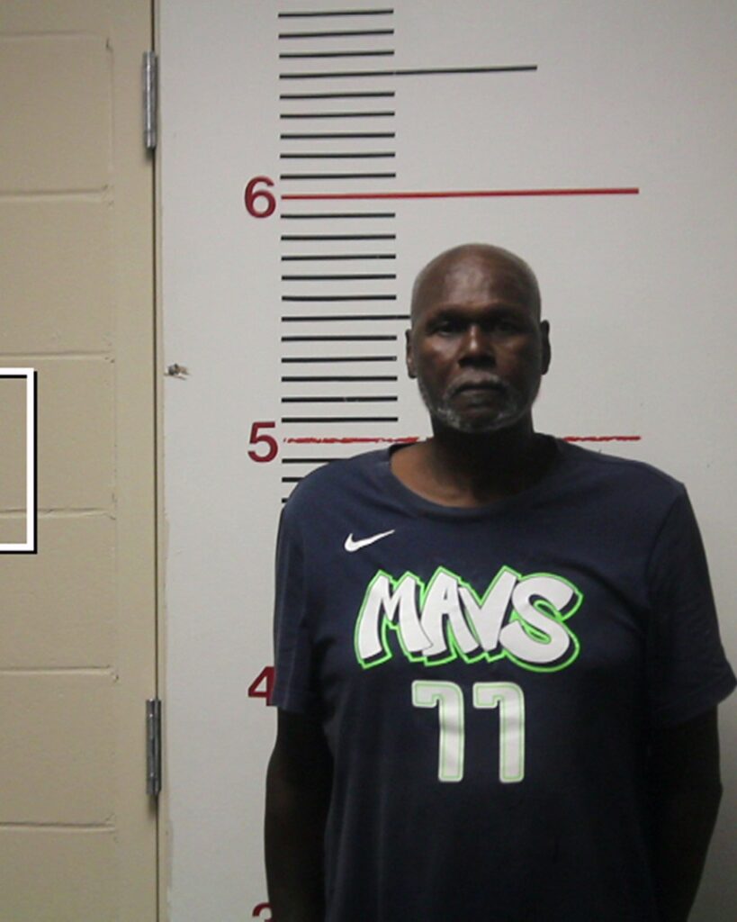 BARRETT, THEODIS LYNN arrested in Anderson County, Texas mugshot