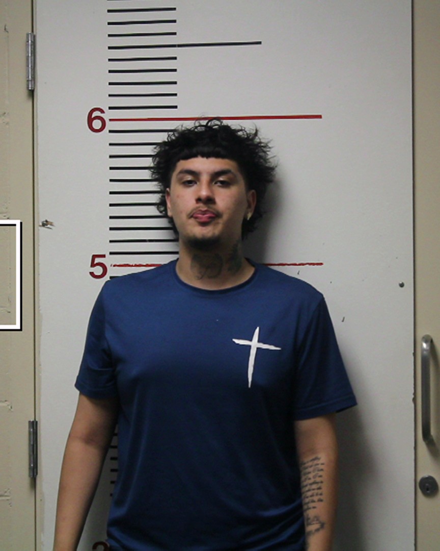 SALINAS, DAMIEN OMAR booking photo