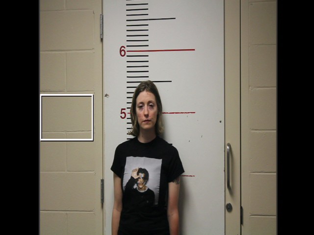GREEN, BRIANA MICHAEL booking photo