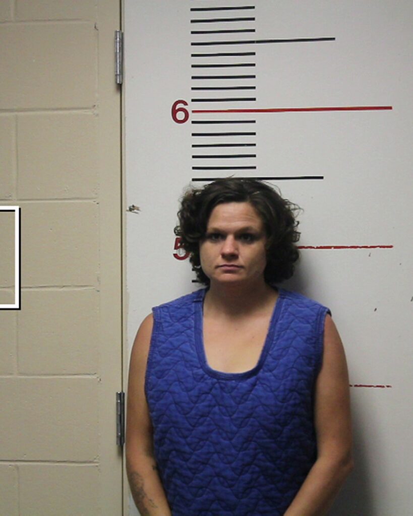 MATHEWS, BRITTNEY MAE arrested in Anderson County, Texas mugshot
