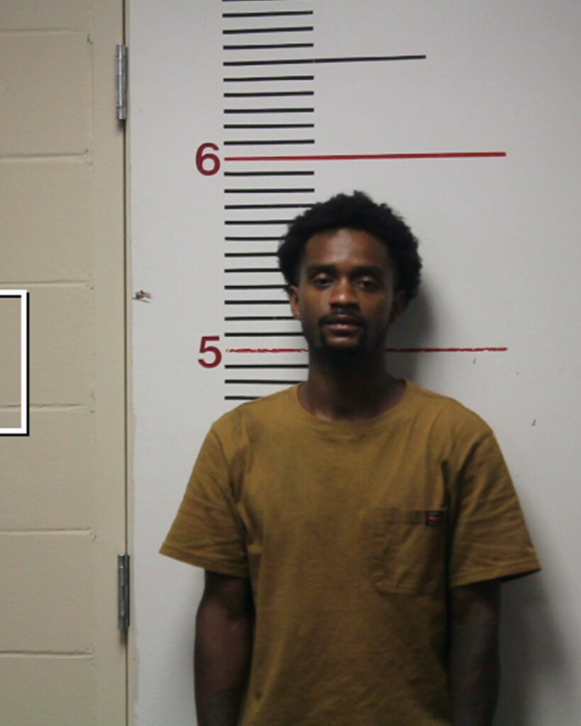 FAULK, JAQUES MONTRE arrested in Anderson County, Texas mugshot