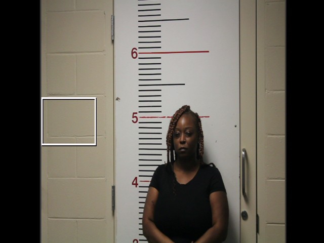 AMBER, VONTRESE booking photo