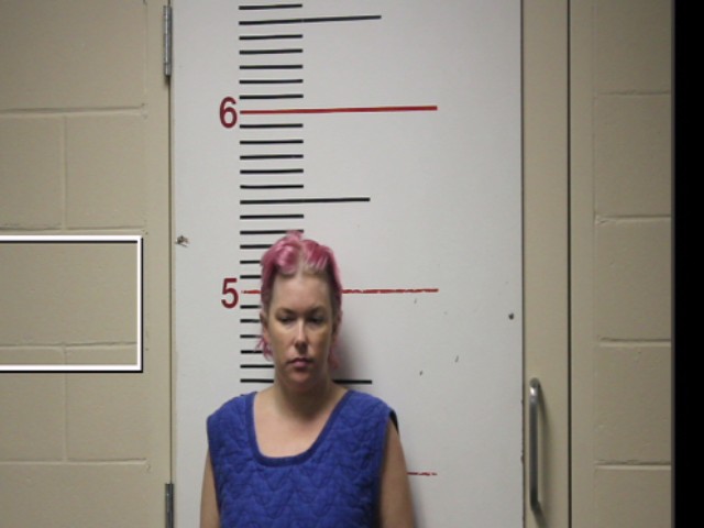 WALKER, TERRA YVONNE booking photo