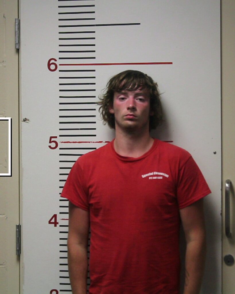 HICKMAN, CHRISTERPHER STEVEN arrested in Anderson County, Texas mugshot