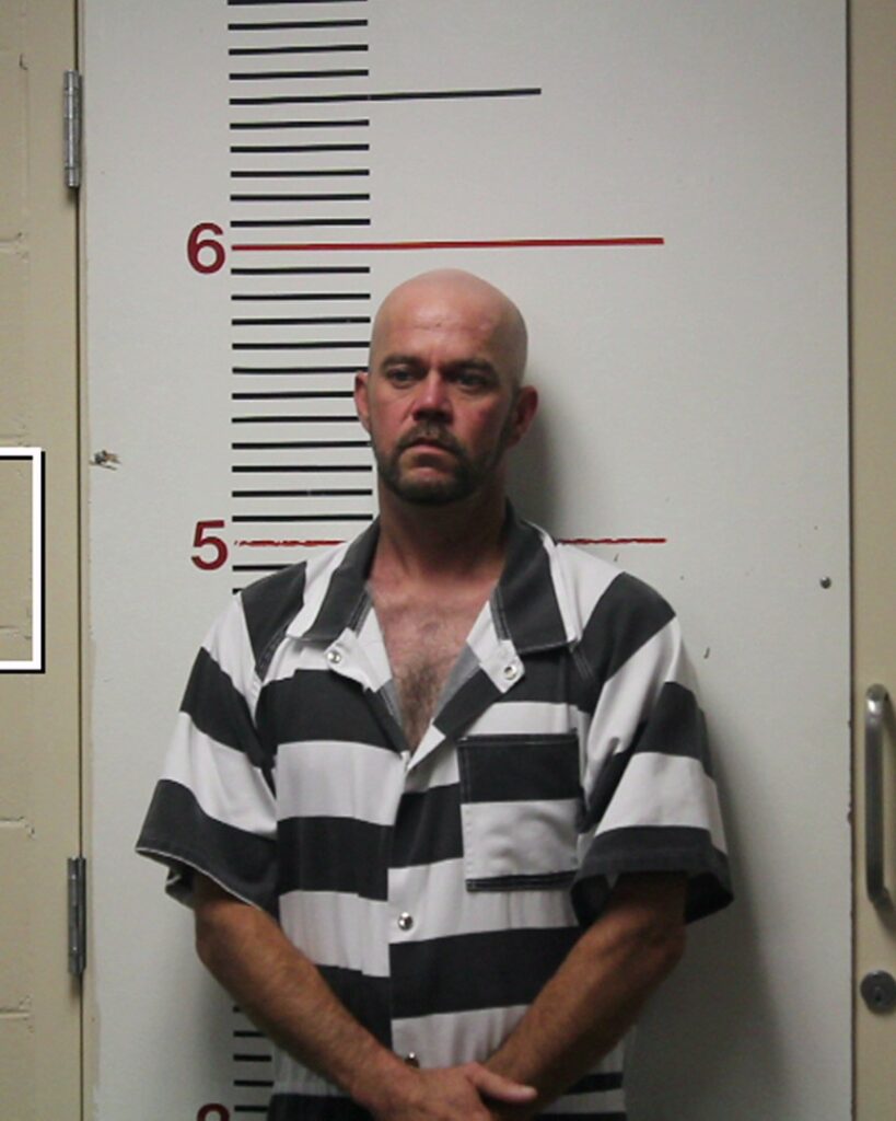 TILLMAN, DONALD W, Jr. arrested in Anderson County, Texas mugshot