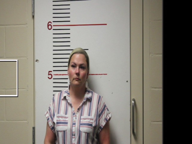 VanMeter, Brandi Kay booking photo
