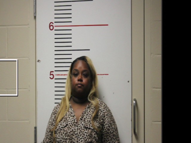 ST.JULES, CARMAN NICOLE booking photo