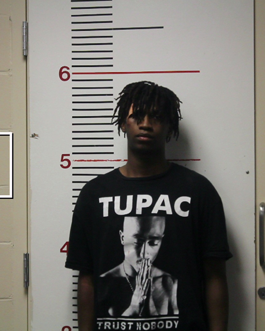 WOODS, CARRINGTON D MAJION booking photo