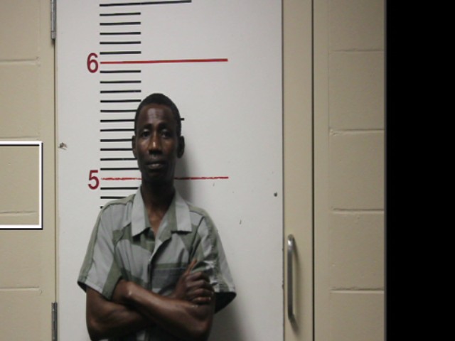 AJISEFINNI, OLUWAGBEMIGA SOLA booking photo