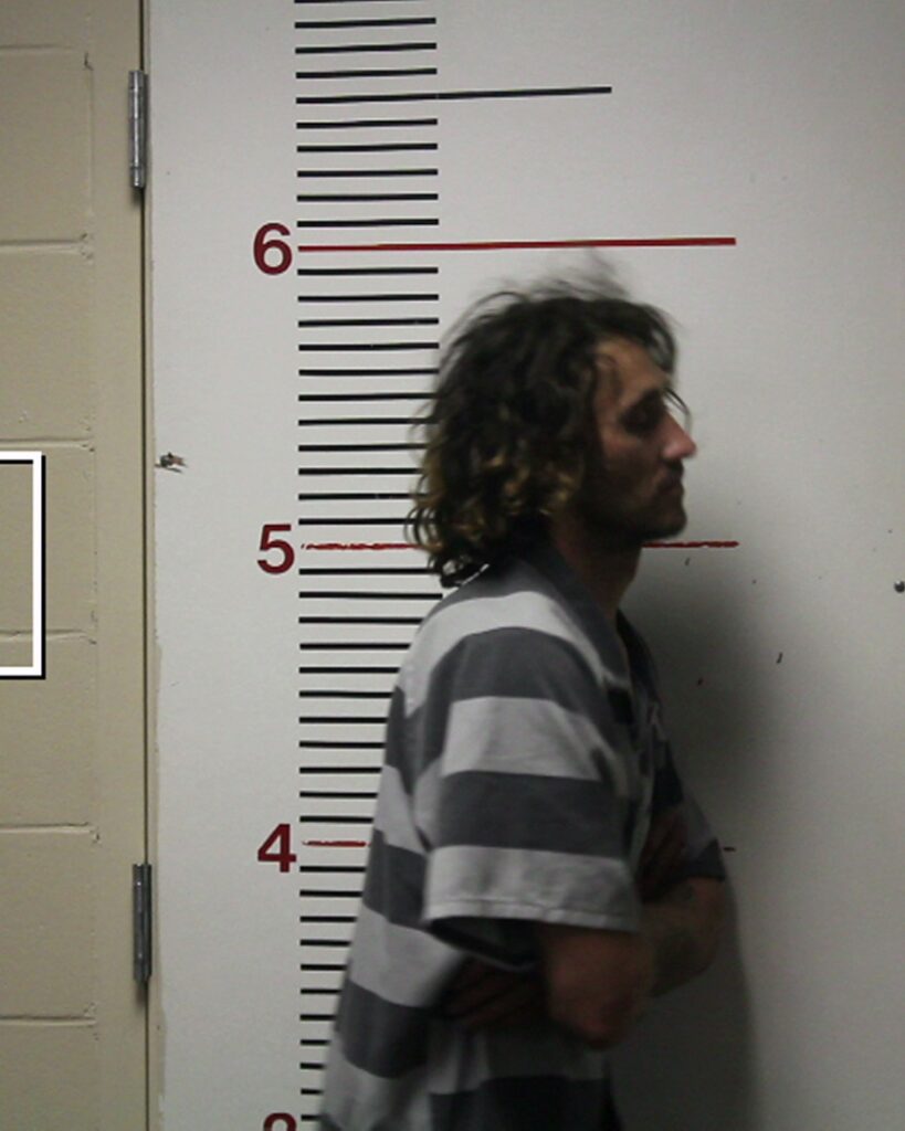 TILLMAN, JUSTIN RAY arrested in Anderson County, Texas mugshot