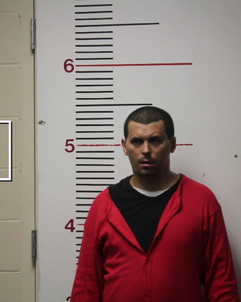 JOHNSON, RENO LEON arrested in Anderson County, Texas mugshot