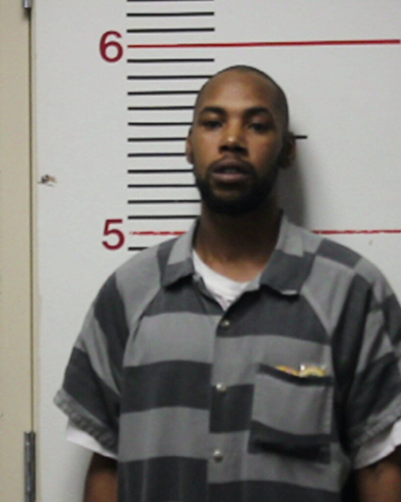 Bowman, Keldrick Gerard arrested in Anderson County, Texas mugshot