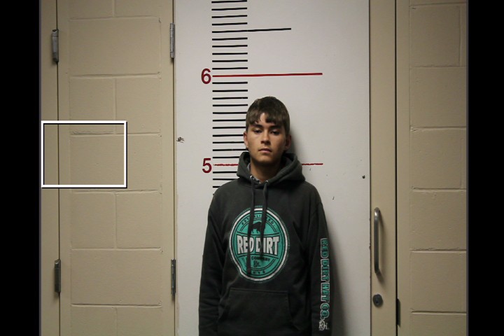 MUNOZ, BRADEN LEE booking photo