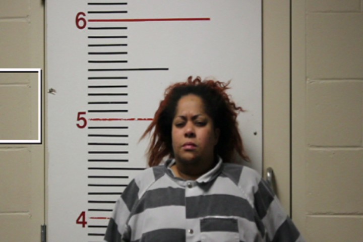 POTTS, SERINA booking photo