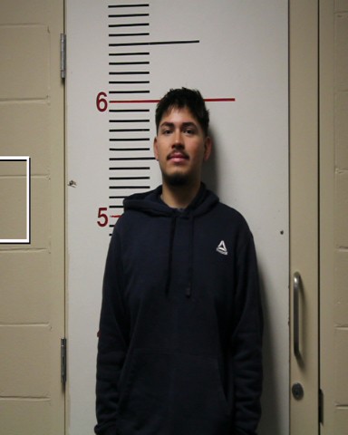 CUEVAS, GIAN MICHAEL booking photo