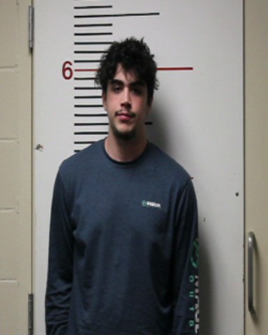 JAMES, ZACARY RYAN booking photo