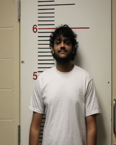PATEL, RAAHIL HASMUK arrested by Anderson County SO/PD