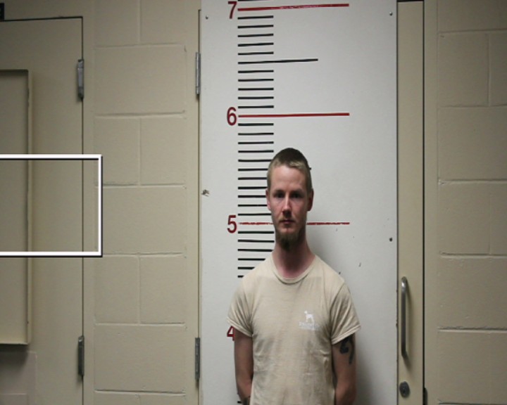 WALKER, CORY JACOB booking photo