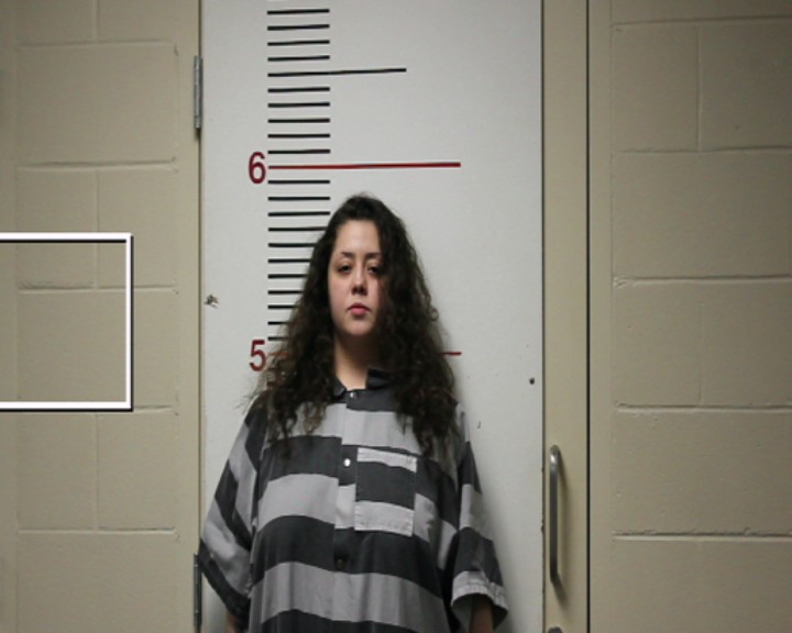 LUCERO, AMBER LYNN booking photo