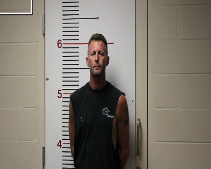 THOMPSON, TROY RYAN booking photo