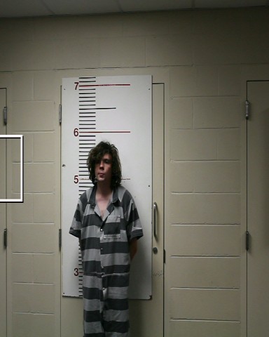 VONDRA, JUSTIN booking photo