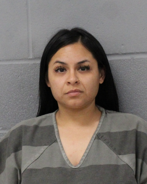 NICOLE ALEJOS arrested by APD