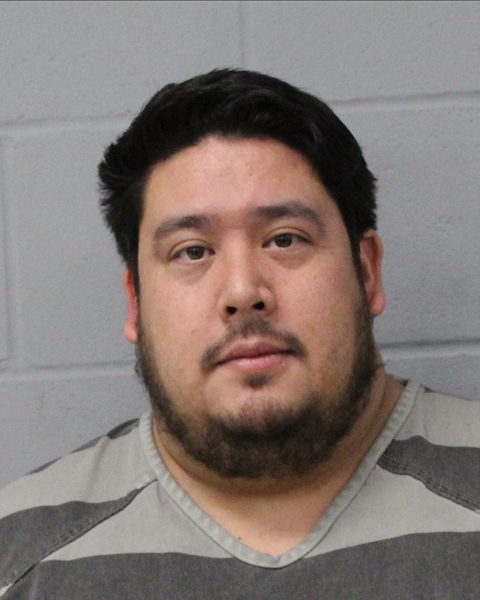 ANDREW GALVAN arrested by APD