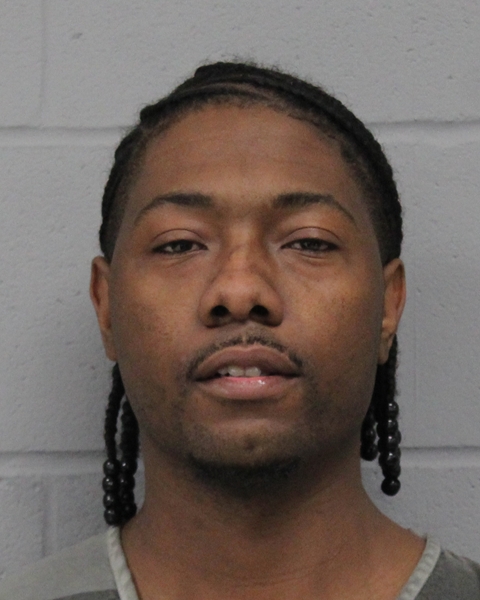 DEONTAE JONES arrested by APD