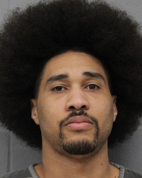 BRICKEY MANVEL arrested by APD