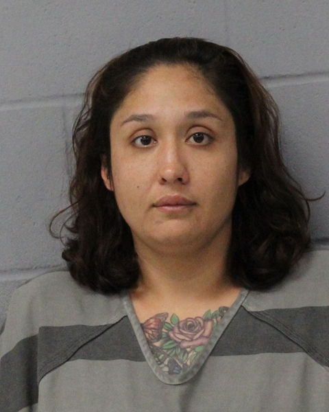 AMANDA ARIZPE arrested by APD