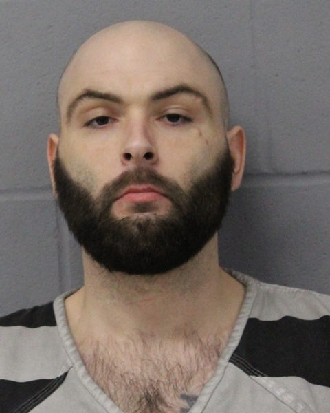 TYLER HEFLIN arrested by APD