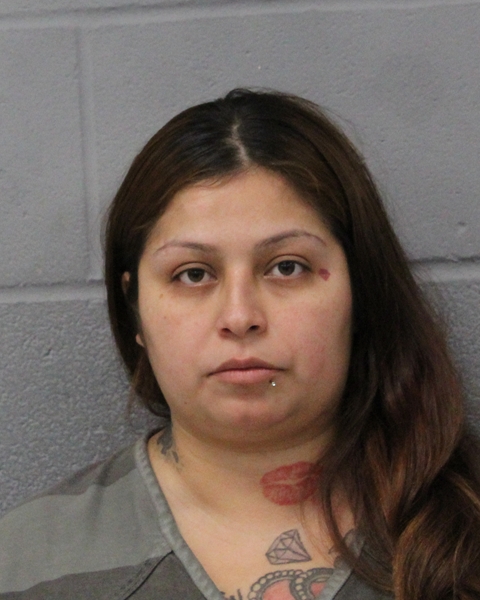 KRISTI BARCO arrested by APD